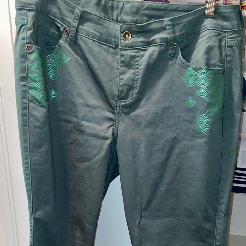 Disney Size 16 Ariel Pants